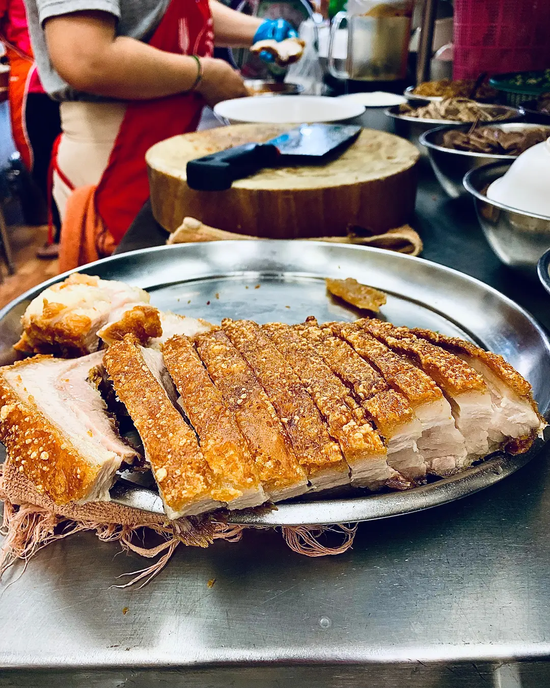 Food scene in Bangkok, Thailand