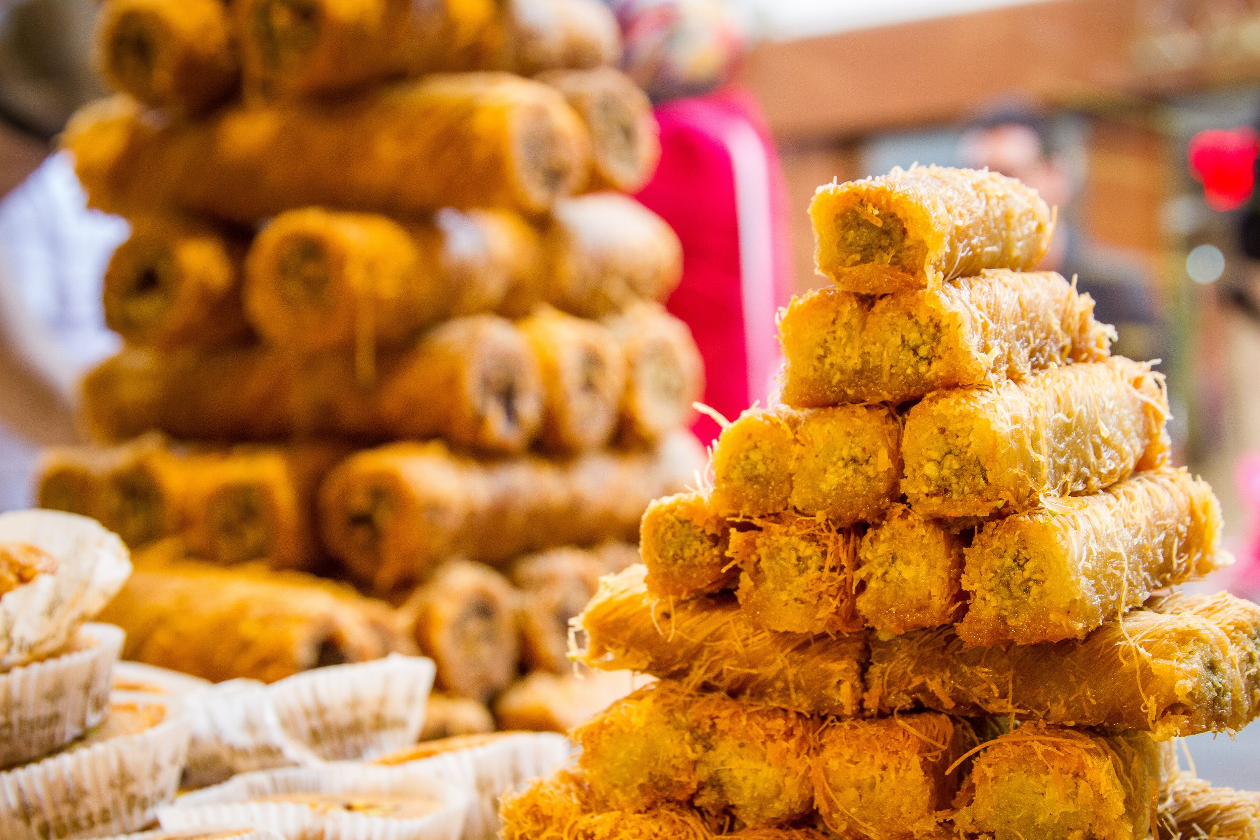 Food scene in Istanbul, Turkey