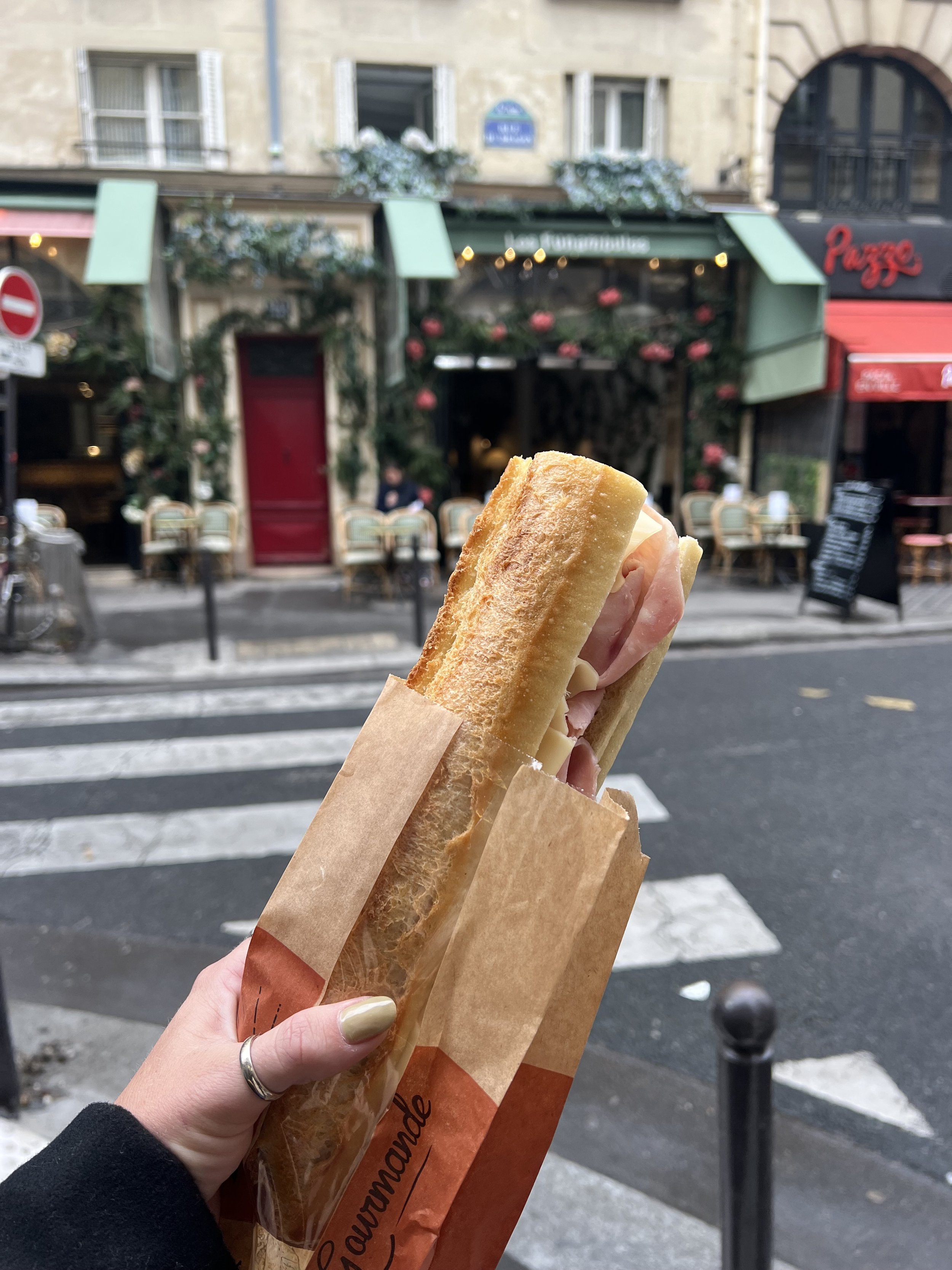 Food scene in Paris, France