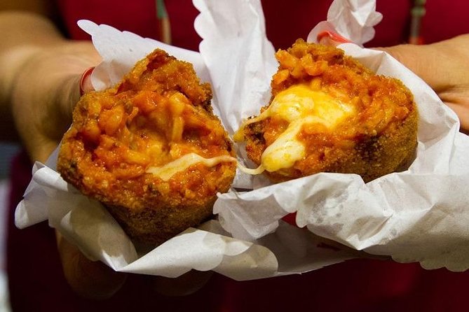 Food scene in Rome, Italy