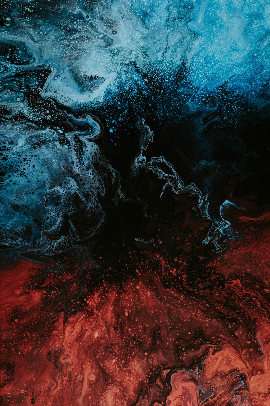 Abstract representation of sound waves