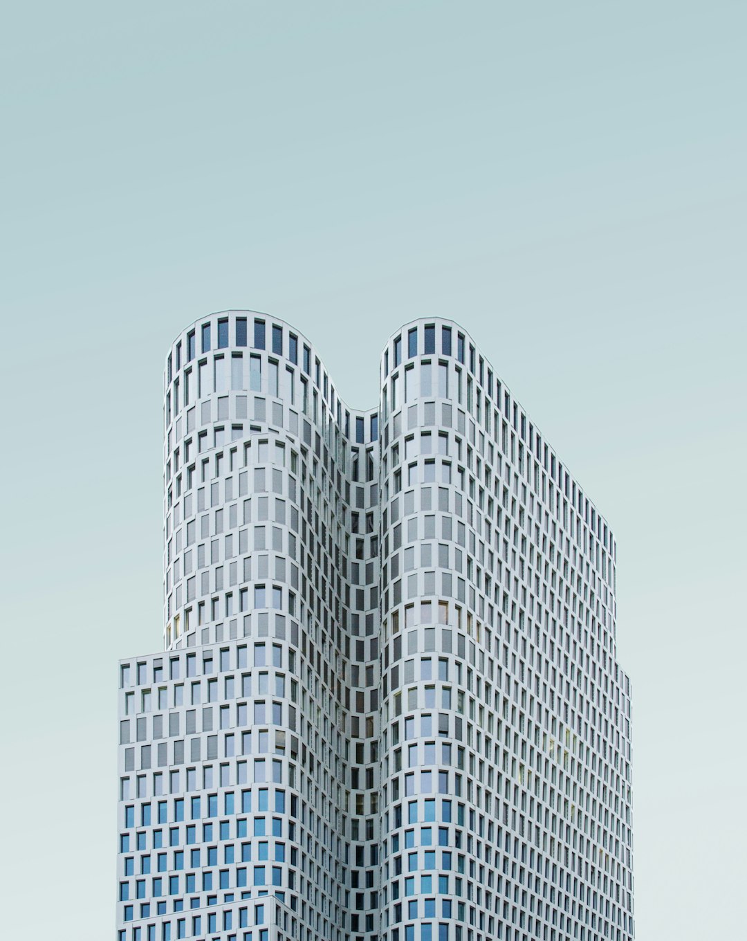Modern architectural detail