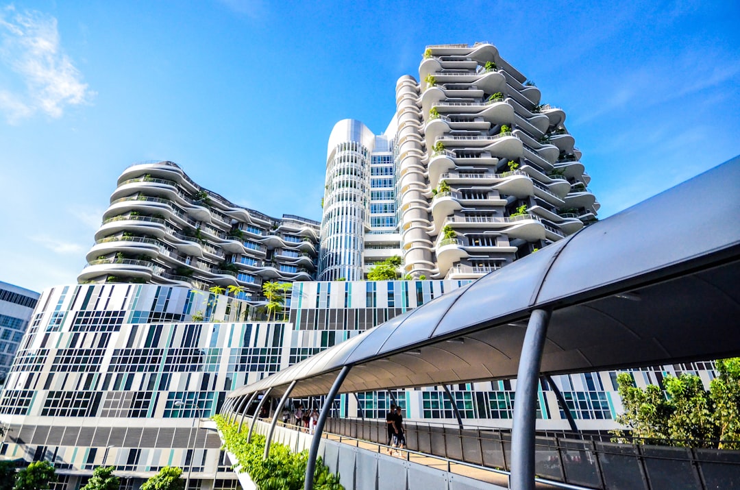Travel architecture modern